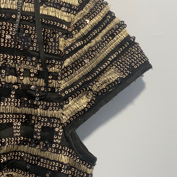 Vince Camuto Women's Sequined Shift Dress US2 - Picture 14 of 14